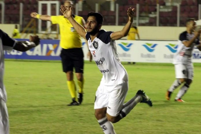 Confiança-SE 0x2 Remo (Gabriel Lima)