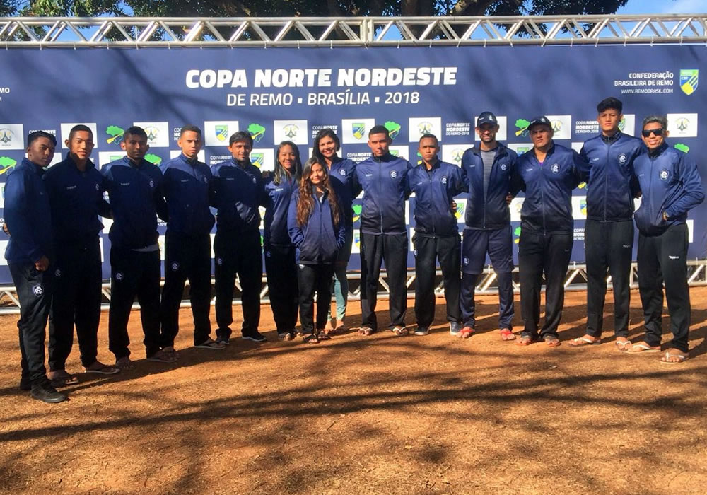 Clube do Remo é bicampeão da Copa Norte-Nordeste de Remo 2018