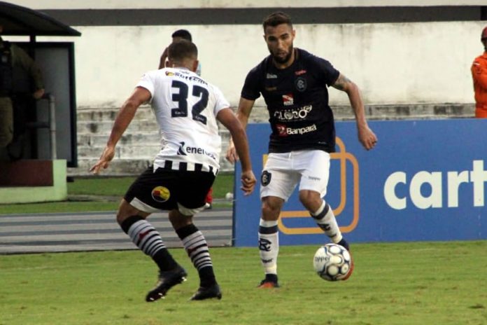 Remo 0x0 Botafogo-PB (Esquerdinha)