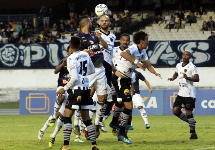 Remo 0x0 Botafogo-PB