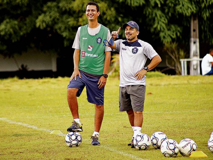 João Nasser Neto (Netão) e Robson Melo