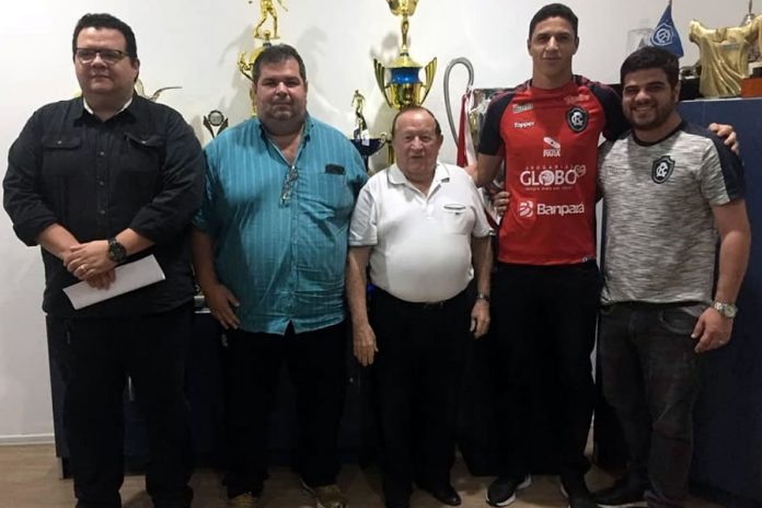 Gilmar Nascimento, Paulinho Araújo, Manoel Ribeiro, Vinícius e Rafael Dahas