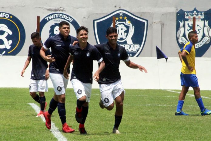 Remo 3x1 Tiradentes (Sub-20)