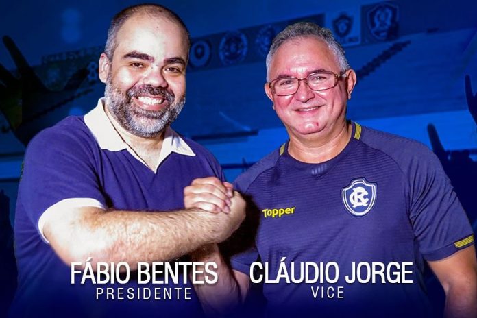 Fábio Bentes e Cláudio Jorge
