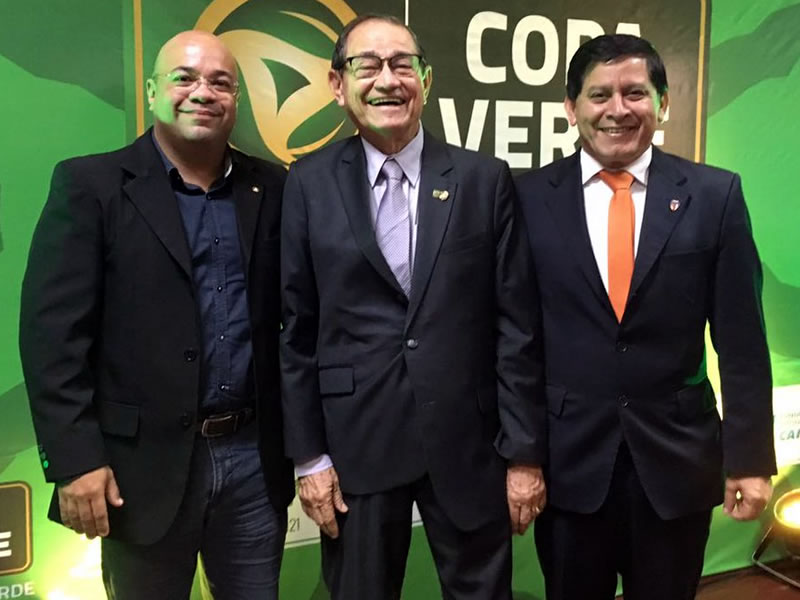 Júlio Martins, Coronel Nunes e Maurício Bororó