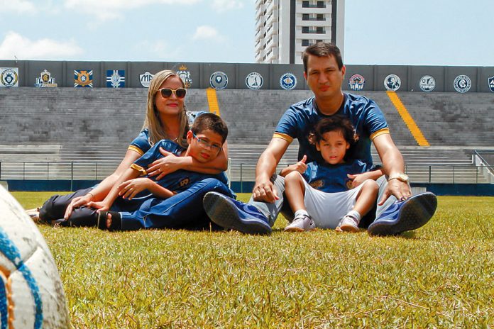 João Nasser Neto (Netão) e família