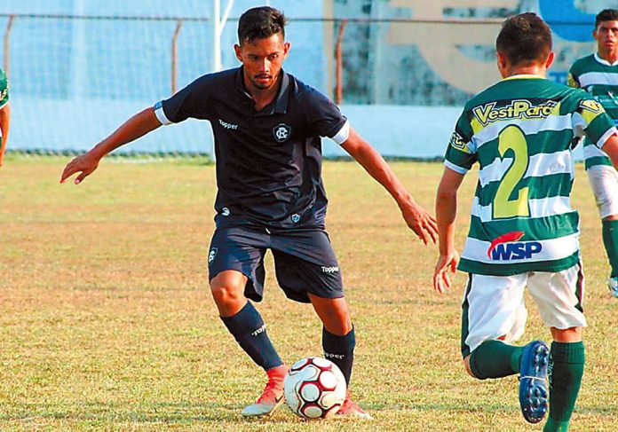 Tapajós 1x2 Remo (Sub-20)