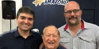 Ângelo Carrascosa, Manoel Ribeiro e Fábio Cebolão
