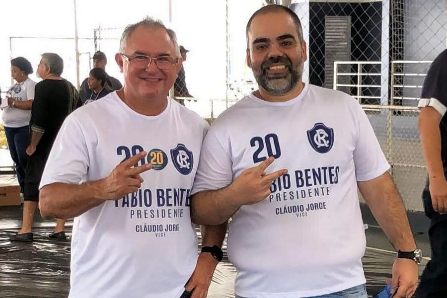 Cláudio Jorge e Fábio Bentes