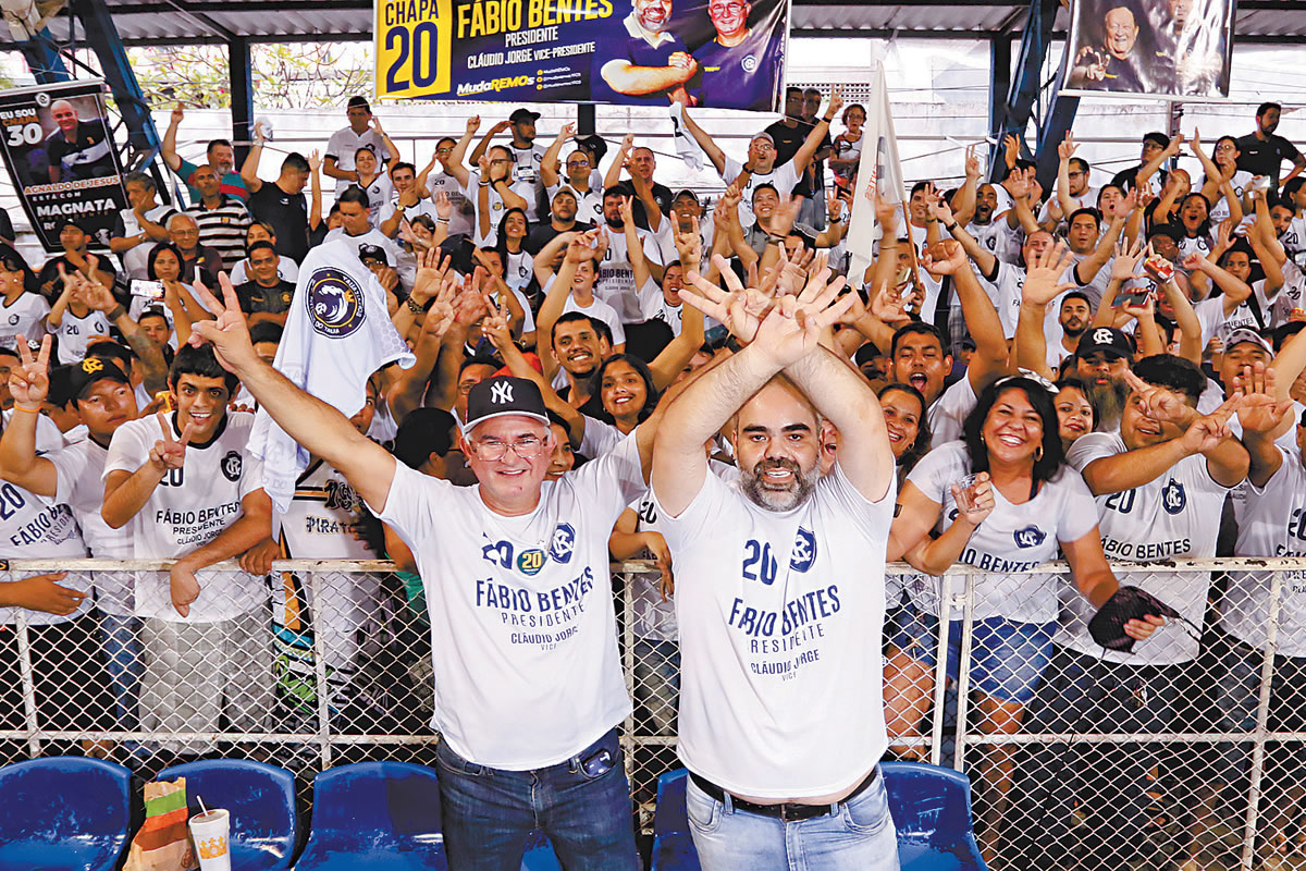 Cláudio Jorge e Fábio Bentes