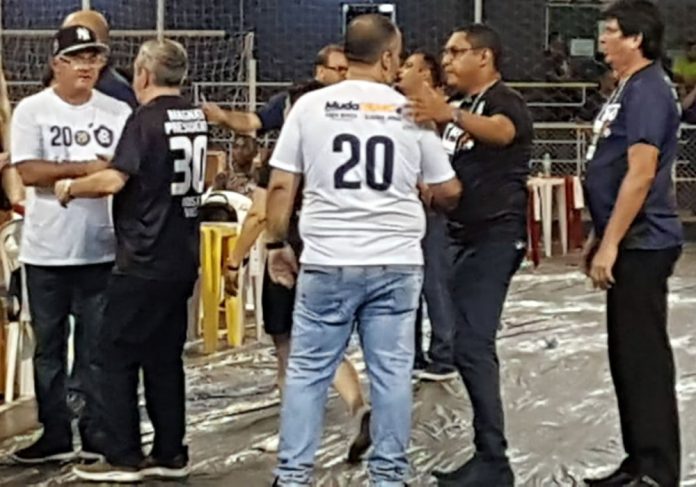 Fábio Bentes e Marco Antônio Pina (Magnata)