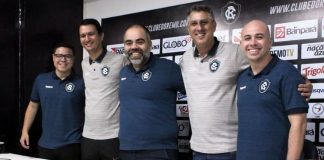 Yan Oliveira, João Nasser Neto (Netão), Fábio Bentes, Luciano Mancha e Dirson Neto