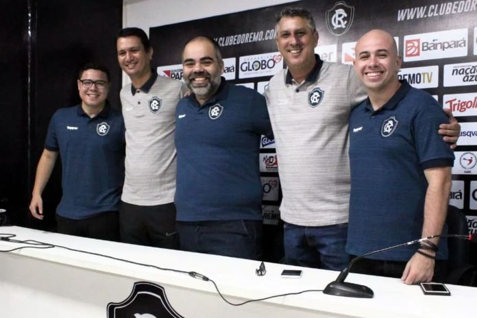 Yan Oliveira, João Nasser Neto (Netão), Fábio Bentes, Luciano Mancha e Dirson Neto