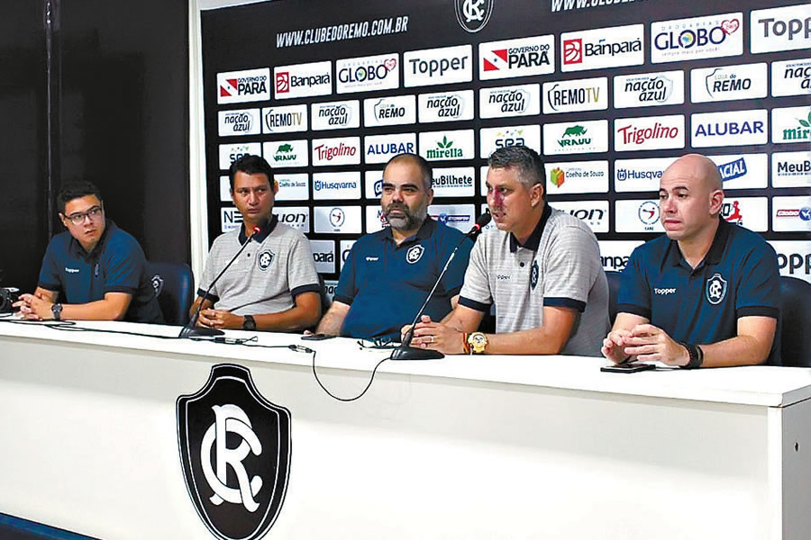 Yan Oliveira, João Nasser Neto (Netão), Fábio Bentes, Luciano Mancha e Dirson Neto