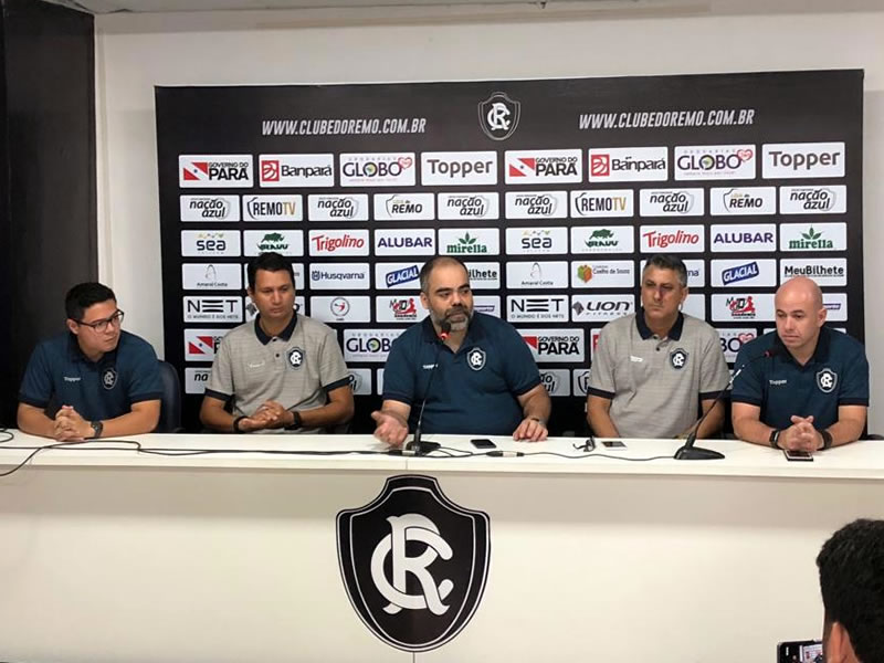 Yan Oliveira, João Nasser Neto (Netão), Fábio Bentes, Luciano Mancha e Dirson Neto