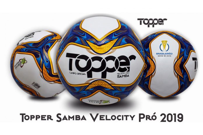 Topper Samba Velocity Pró 2019