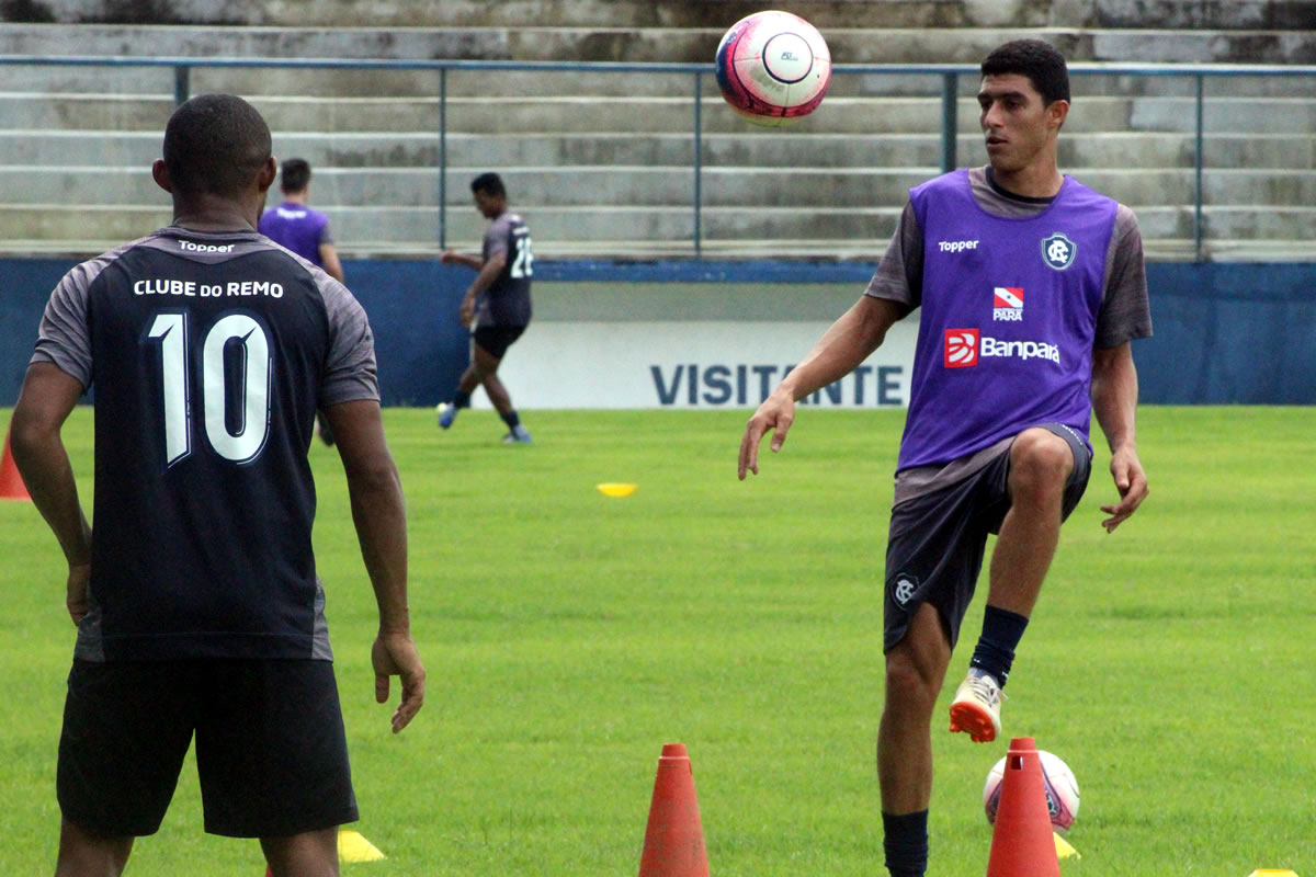 Djalma e Tiago Félix