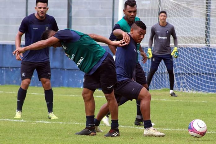 Fredson, Samuel, Dedeco e Vinícius