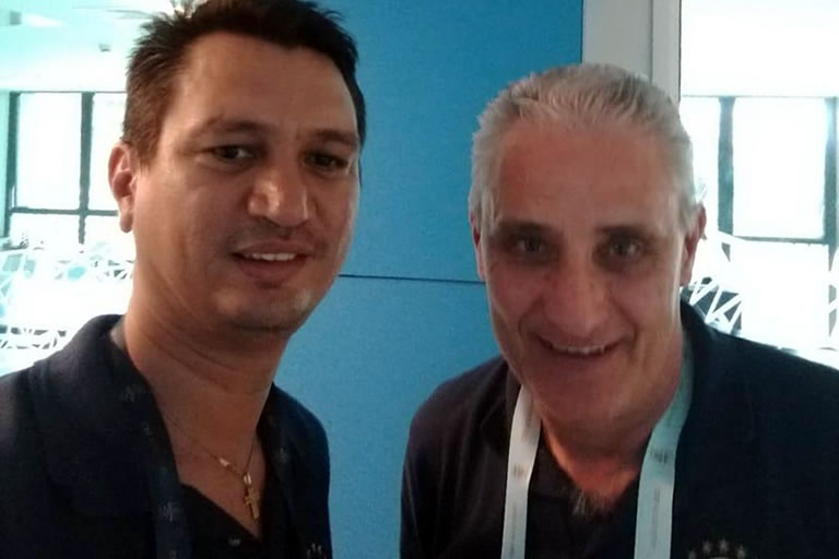 João Nasser Neto (Netão) e Tite