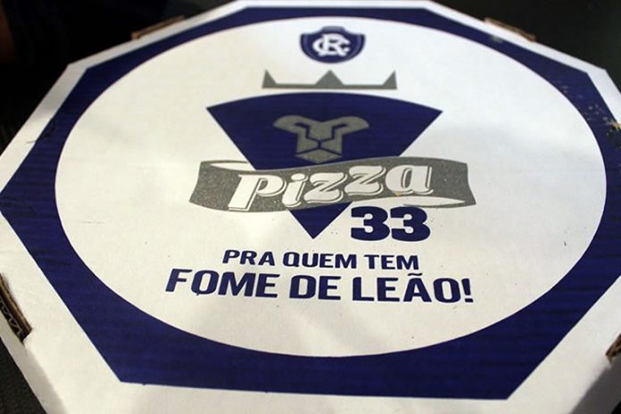 Pizza 33, pra quem tem fome de Leão!