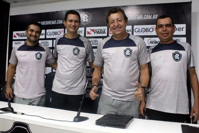 Rafael Raposo, João Nasser Neto, o Netão, Wellington Vero e Raimundo Santos
