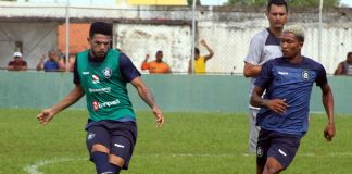 Fredson, João Nasser Neto (Netão) e Mário Sérgio