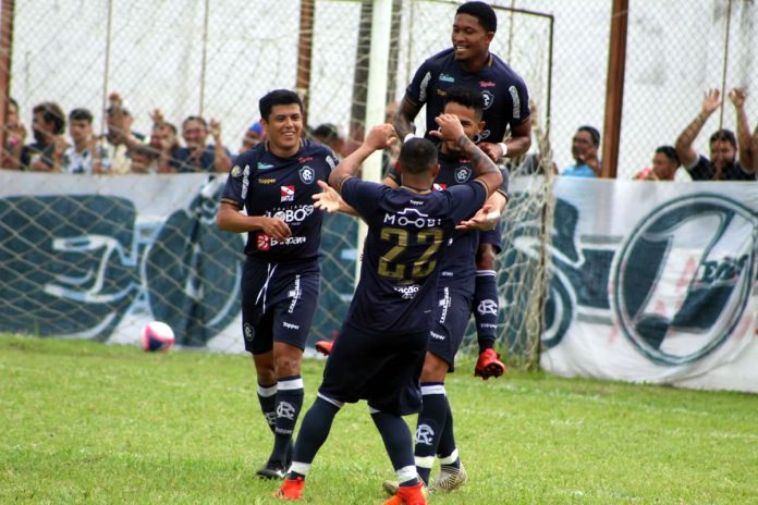 Izabelense 0x3 Remo (Echeverría, Geovane, Fredson e Mário Sérgio)