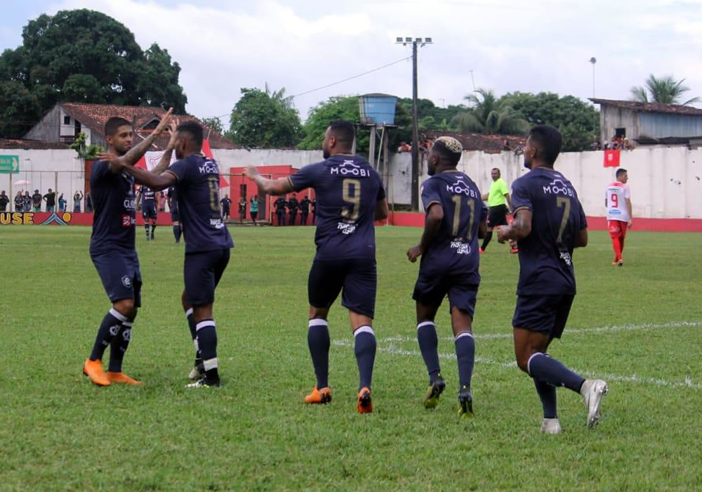 Izabelense 0x3 Remo (Diogo Sodré, Dedeco, David Batista, Henrique e Alex Sandro)