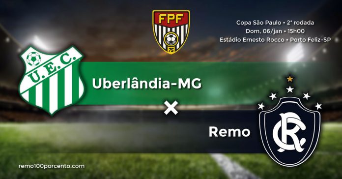 Uberlândia-MG × Remo