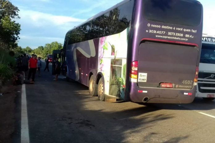 Ônibus com a delegação do Remo se envolve em acidente em Goiás