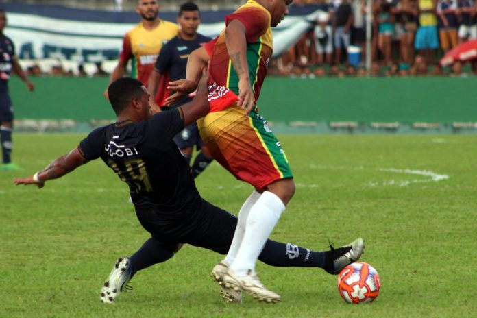 Seleção de Barcarena 0x2 Remo (Emerson Carioca)