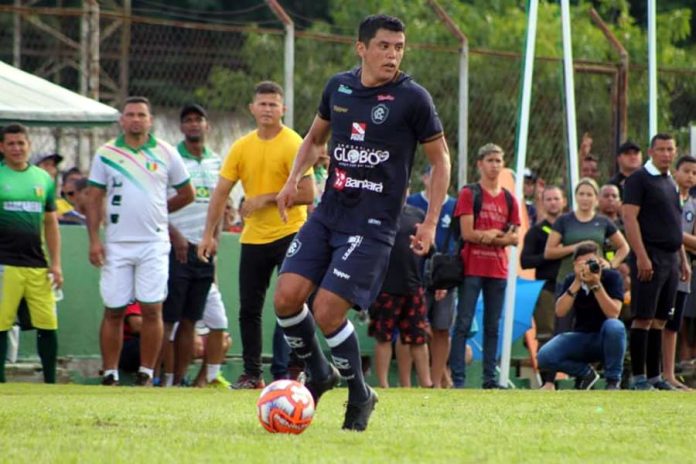 Seleção de Barcarena 0x2 Remo (Echeverría)