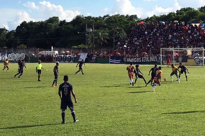 Seleção de Barcarena 0x2 Remo