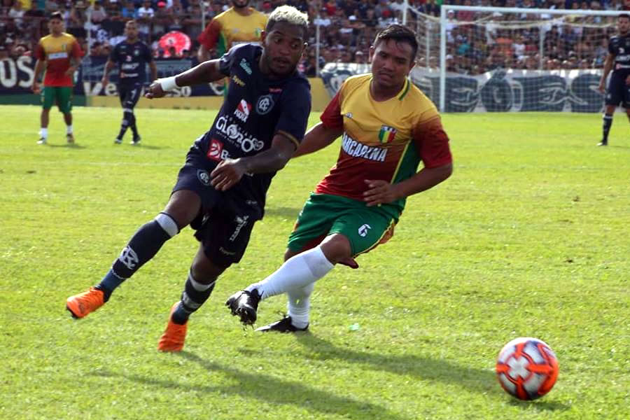 Seleção de Barcarena 0x2 Remo (Henrique)