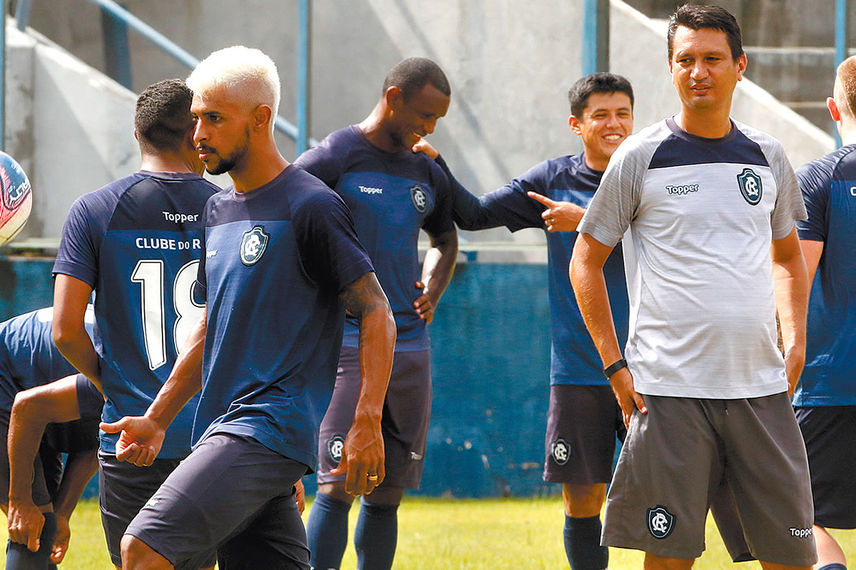 Gustavo Ramos, Mimica, Echeverría e João Nasser Neto (Netão)