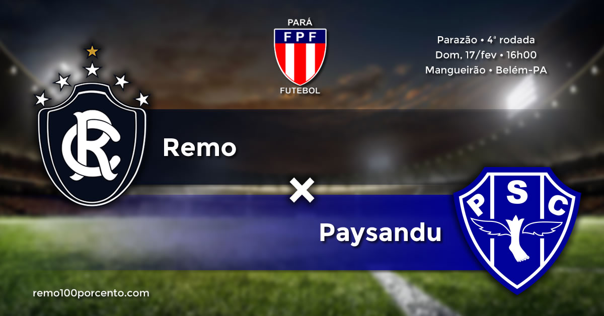 Remo × Paysandu