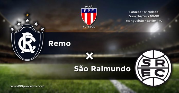 Remo × São Raimundo