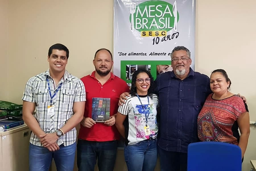 Mesa Brasil Sesc