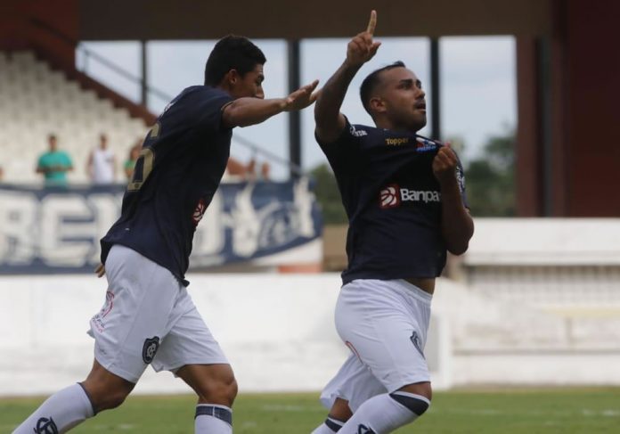 Remo 1x0 Tapajós (Tiago Félix e Geovane)