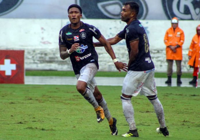 Remo 3x0 São Raimundo (Mário Sérgio e Dedeco)