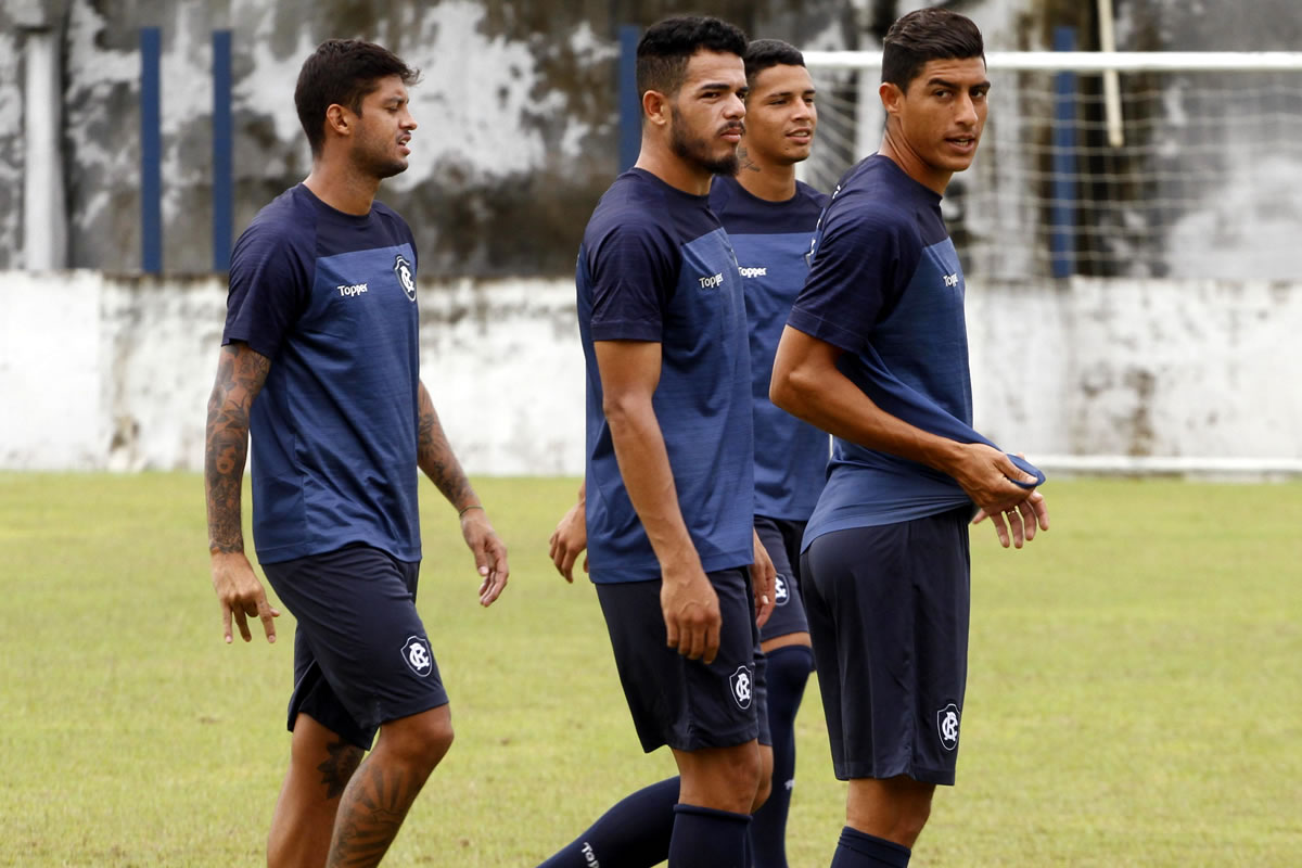 Diogo Sodré, Fredson, Kevem e Tiago Félix