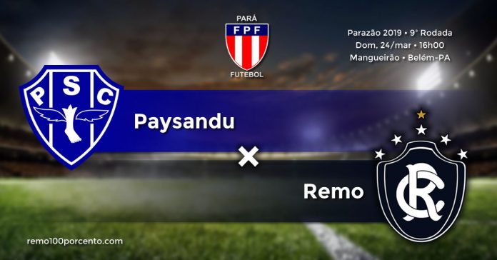 Paysandu × Remo