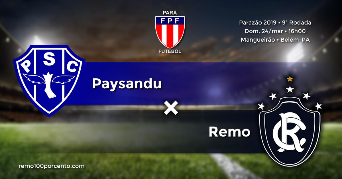 Paysandu × Remo