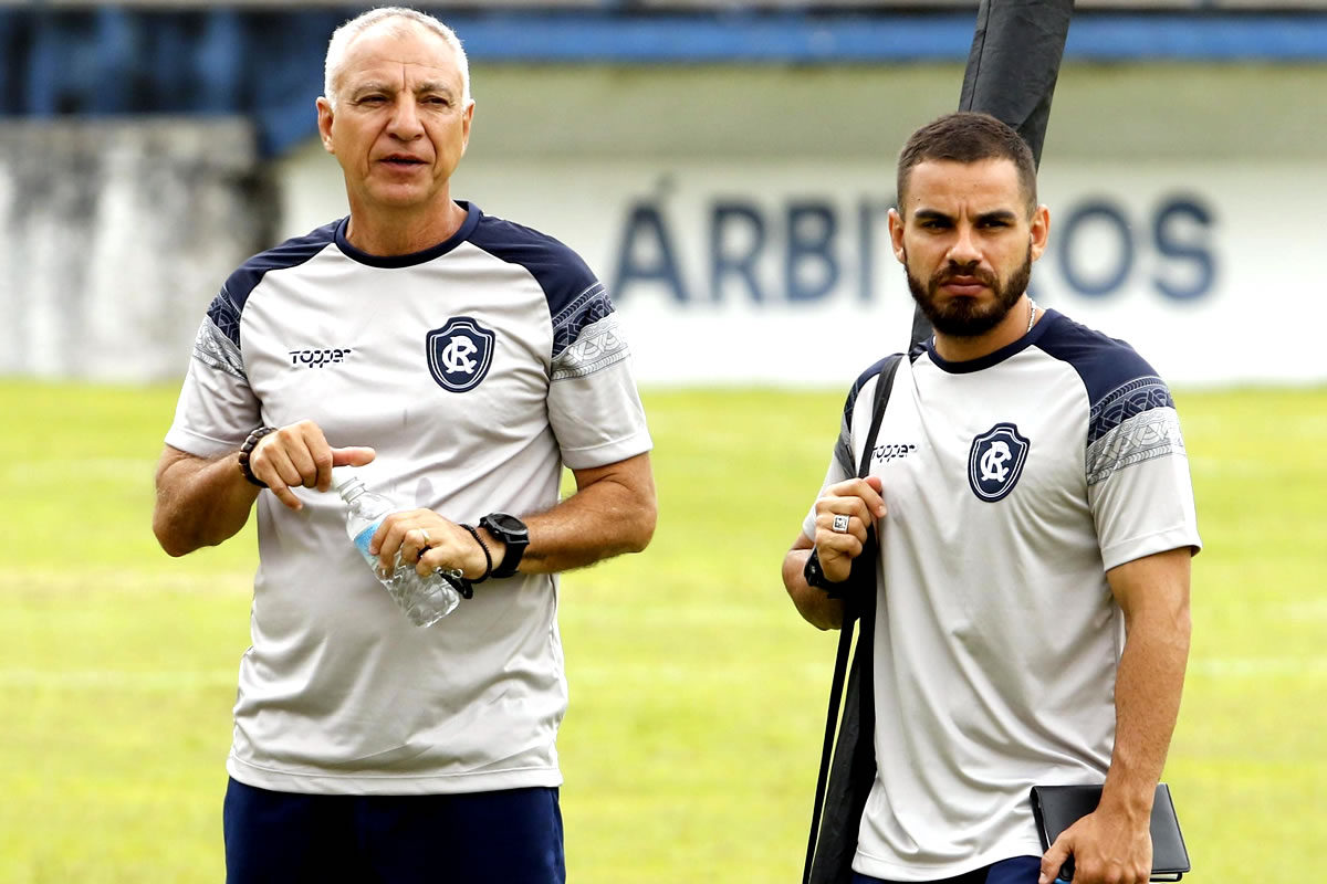 Márcio Fernandes e Marcinho