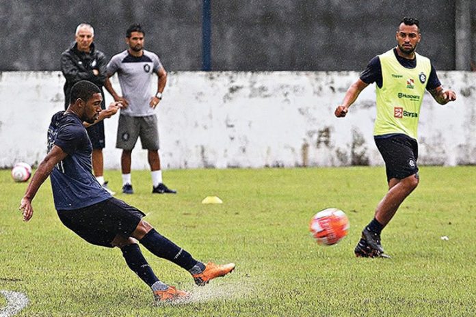 Márcio Fernandes, Marcinho, Djalma e David Batista