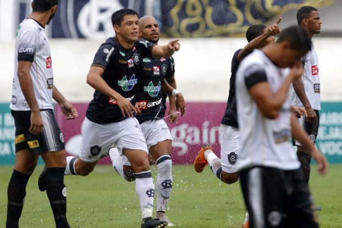 Remo 3x0 São Raimundo (Echeverría e Gustavo Ramos)