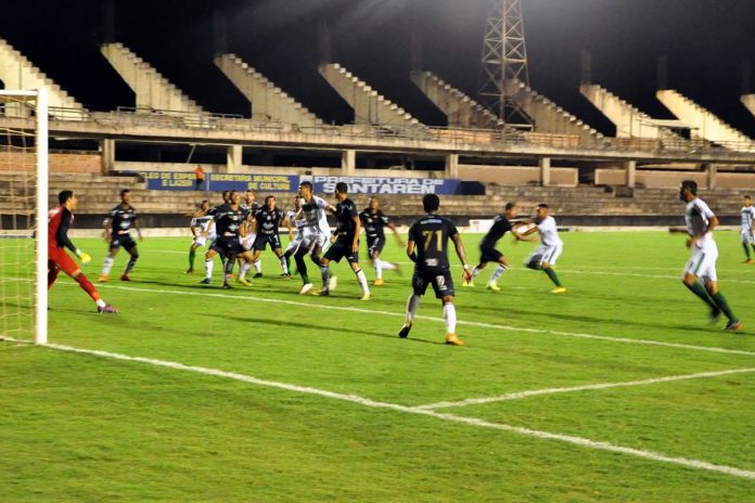 Tapajós 0x0 Remo