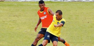 Alex Sandro e Yuri