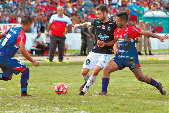 Bragantino 0x1 Remo (Douglas Packer)