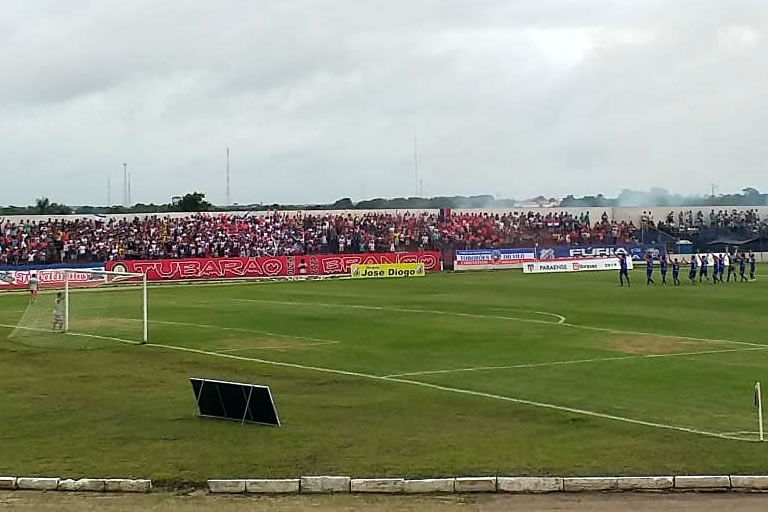 Estádio São Benedito, o Diogão (Bragança-PA)